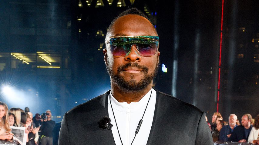 Will.i.am hat einen Tinitus