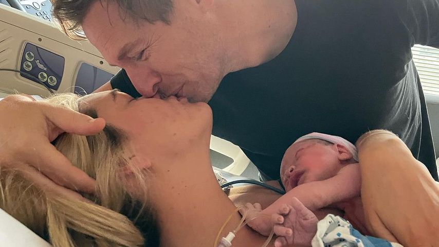 Will Kopelman, seine Frau Allie und ihr Baby