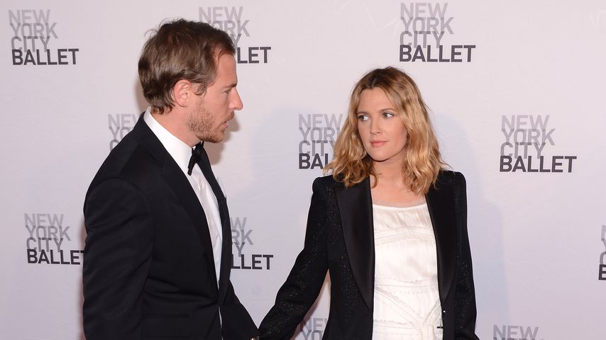 Will Kopelman und Drew Barrymore, 2012