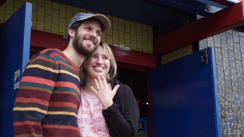 Will Logsdon und Katie Kimmel im Februar 2019