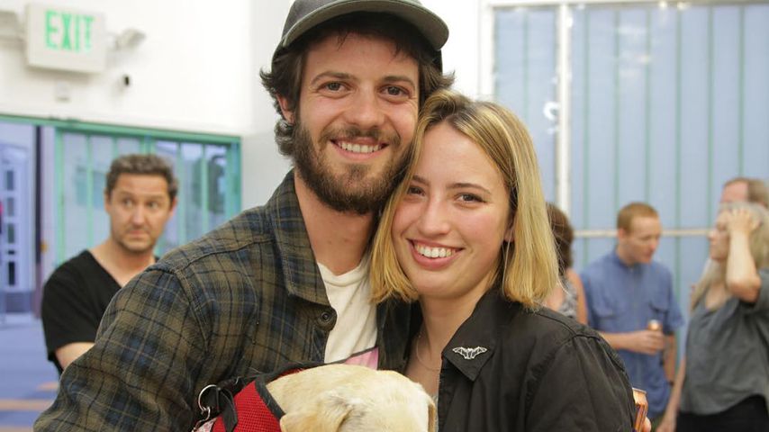 Will Logsdon und Katie Kimmel im Juni 2017