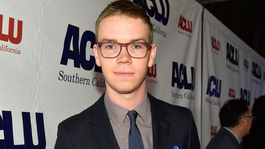 Schauspieler Will Poulter im Dezember 2017
