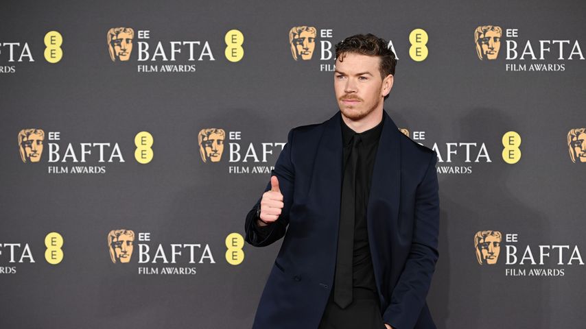 Will Poulter, Februar 2025
