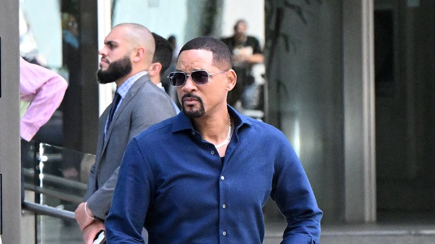 So cool zeigt sich Will Smith am Filmset von "Bad Boys 4"