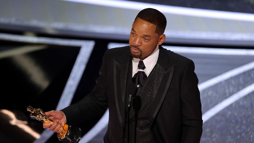 Will Smith bei den Oscars 2022