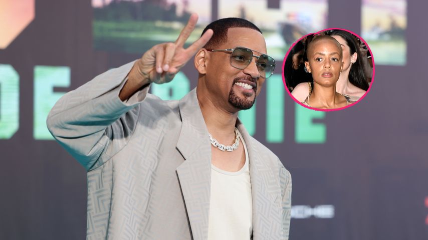 Nicht das erste Mal: Will Smith mit Jada-Lookalike gesichtet