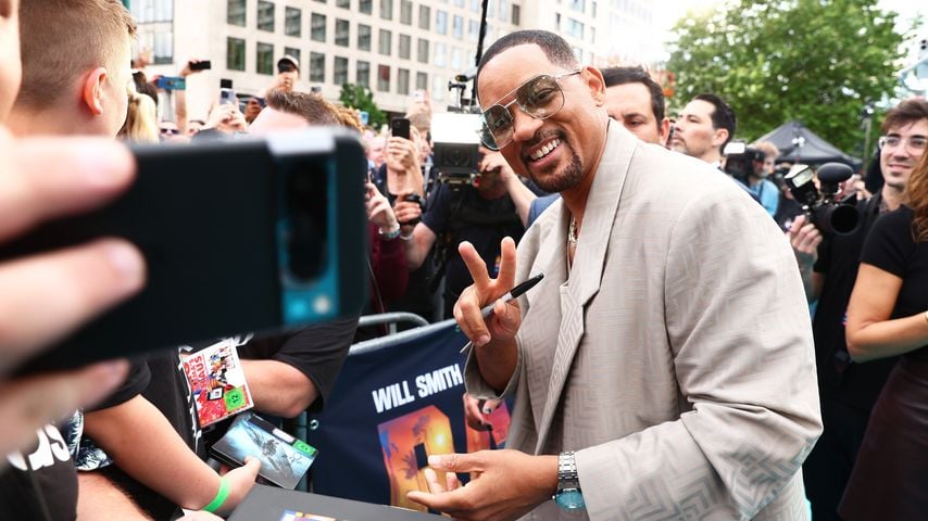 Will Smith, in Berlin 2024