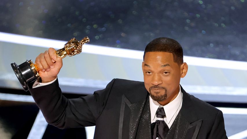 Will Smith bei der Oscar-Verleihung 2022