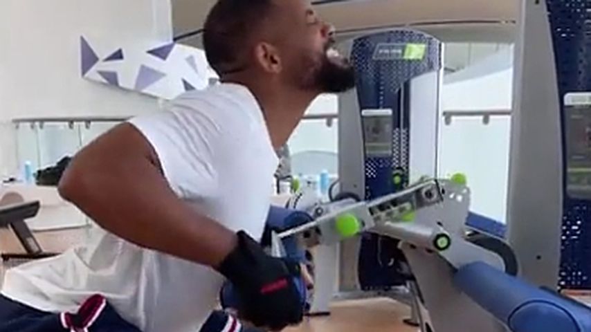 Will Smith im Gym