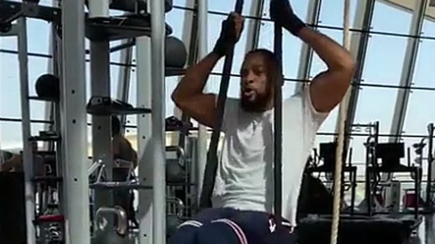 Will Smith hat vergessen, wie Gym-Geräte funktionieren!