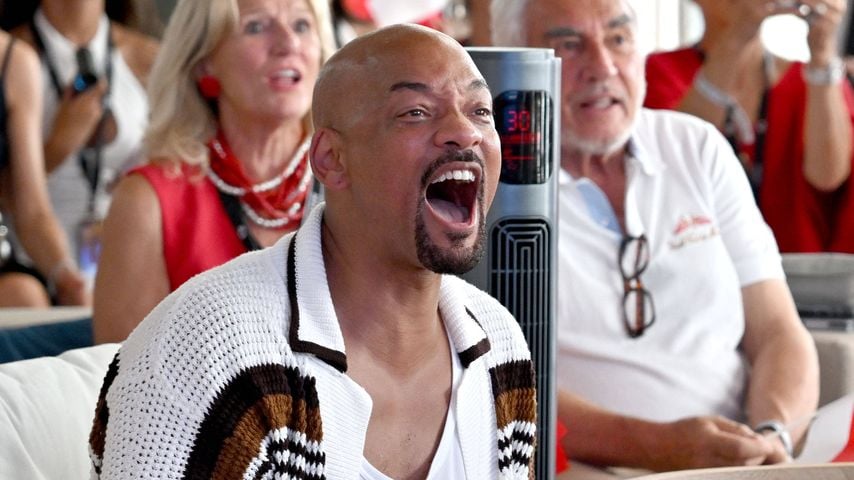 Bei der E1 in Monaco: Will Smith feuert am Finaltag die Boote an