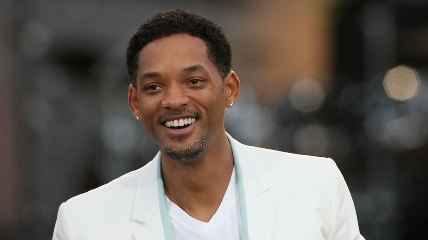 Will Smith in London, 2008