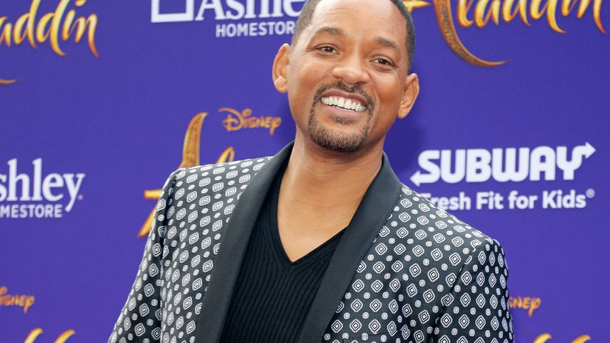 Wegen seiner Familie: Will Smith muss jetzt abspecken!