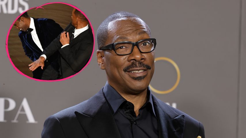 In Rede: Eddie Murphy erinnert an Will Smiths Oscar-Eklat