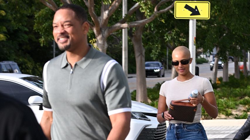 Ein Date? Will Smith strahlend mit anderer Frau unterwegs
