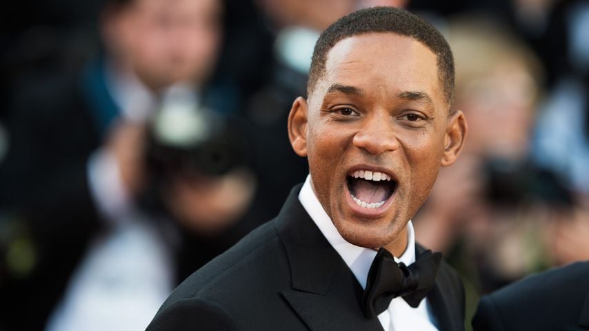 Will Smith in Cannes, 2017