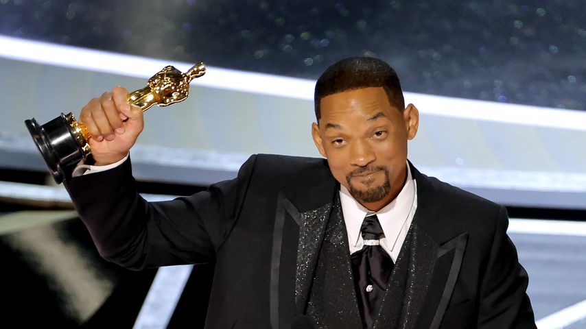 Will Smith bei den Oscars 2022