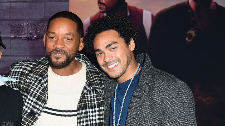 Tränenbeichte: Will Smith war als Papa von Trey überfordert