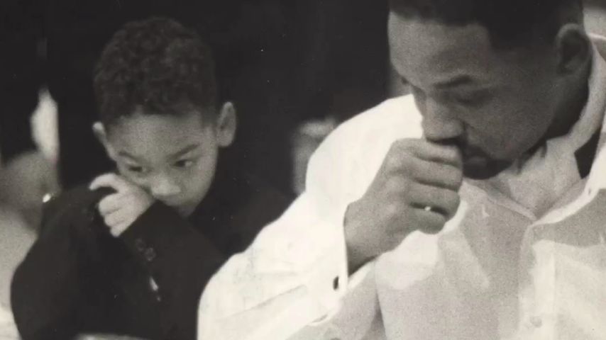 Will Smith mit seinem Sohn Trey Smith