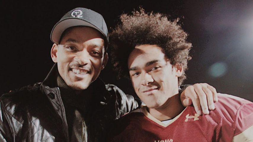 Will Smith mit seinem Sohn Trey