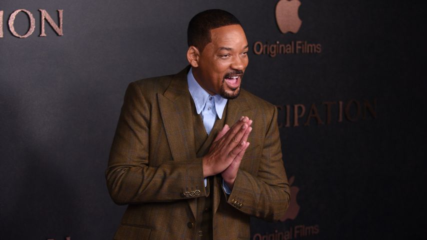 Will Smith bei der Premiere von "Emancipation"