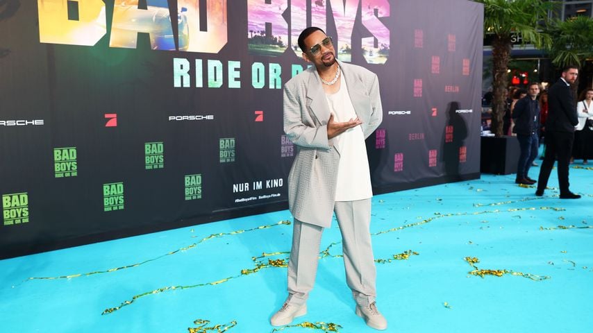Will Smith in Berlin im Mai 2024