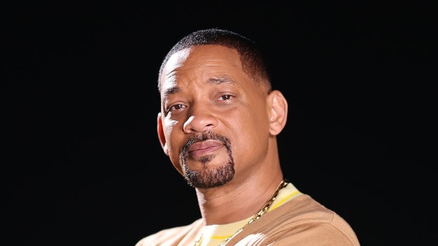 Rappte Will Smith hier live über seine Oscar-Ohrfeige?