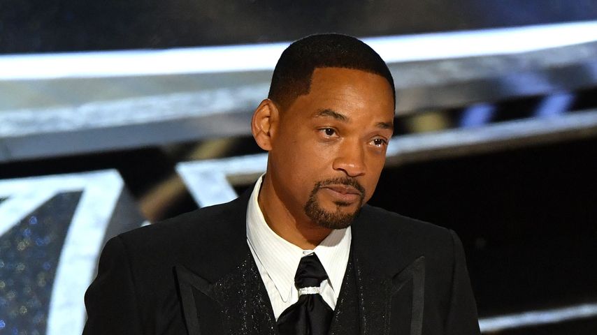 Will Smith bei den Oscars 2022