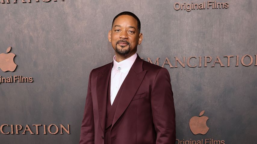 Will Smith bei der Premiere von "Emancipation" in Los Angeles im November 2022