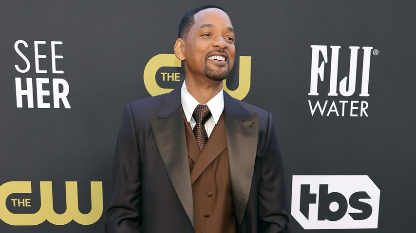 Will Smith bei den Critics Choice Awards 2022