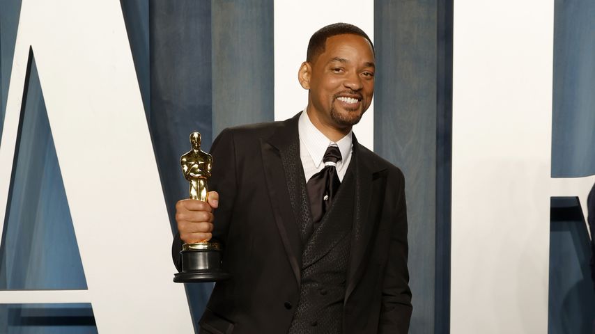 Schauspieler Will Smith im März 2022