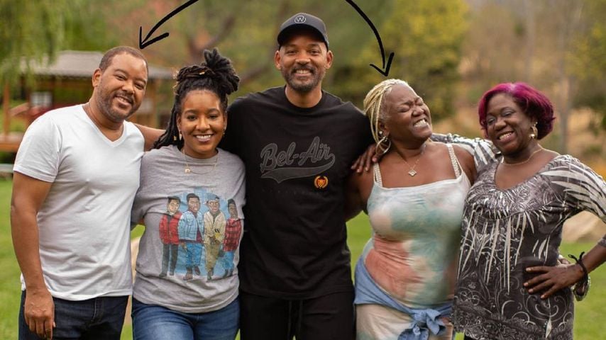 Selten: Will Smith postet Foto mit Zwillingsgeschwistern!