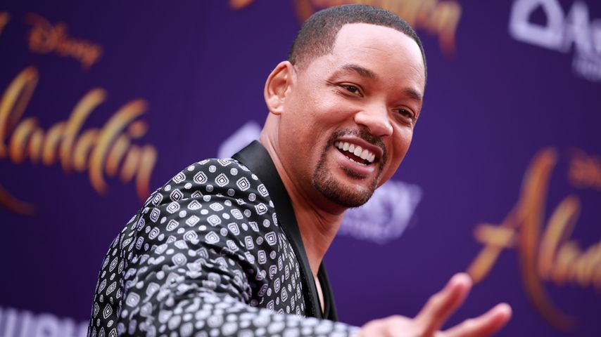 Will Smith bei der "Aladdin"-Premiere in Hollywood im Mai 2019