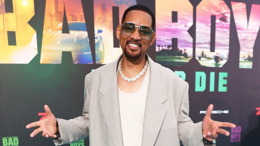 Hollywoodstar Will Smith im Mai 2024 in Berlin