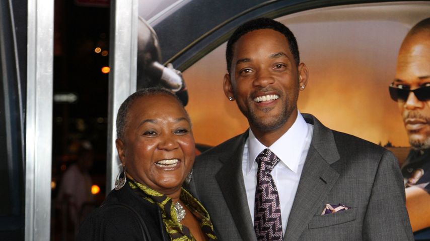 So reagiert Will Smith' Mama auf den Ohrfeigen-Eklat