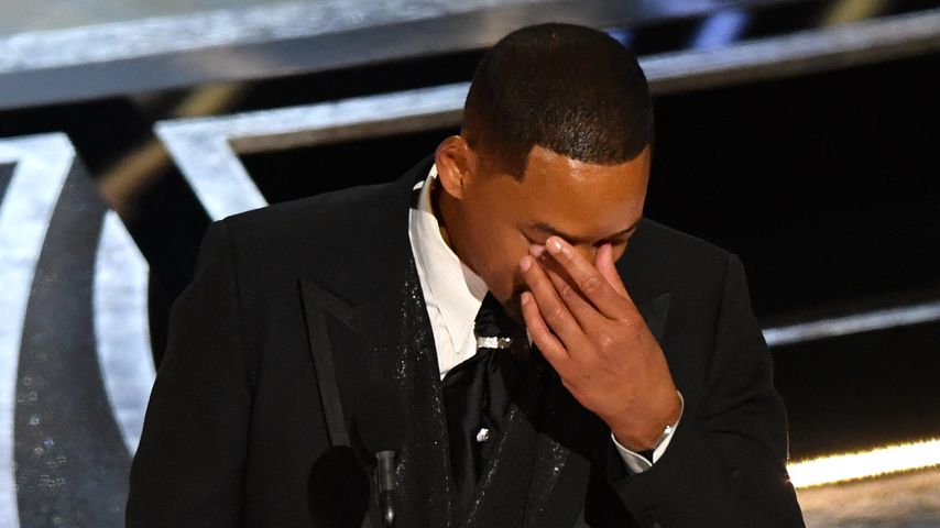 Will Smith bei den Oscars 2022
