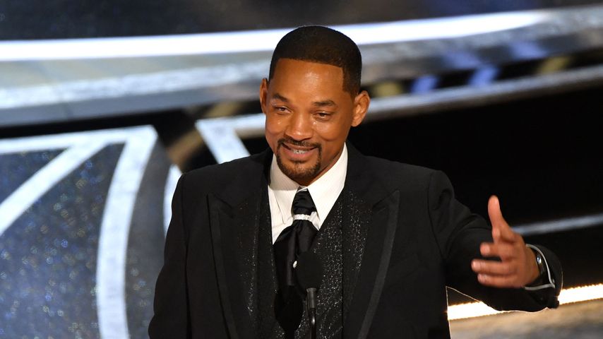 Will Smith bei den Oscars 2022 in Hollywood