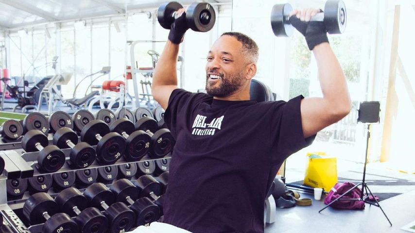 Weg mit den Extrakilos: Will Smith macht jetzt fleißig Sport