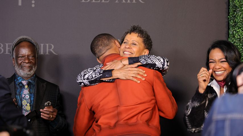 Will Smith und Vernee Watson-Johnson im Februar 2022