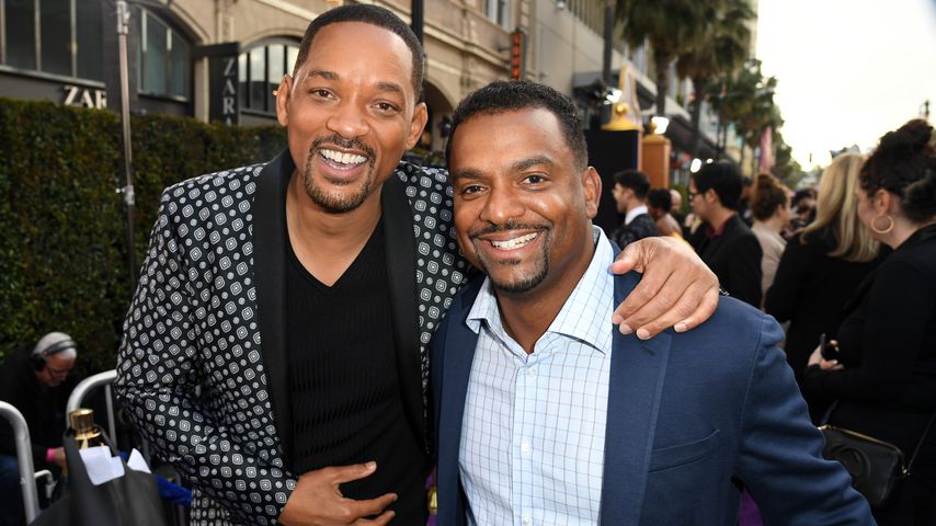 Will Smith und Alfonso Ribeiro