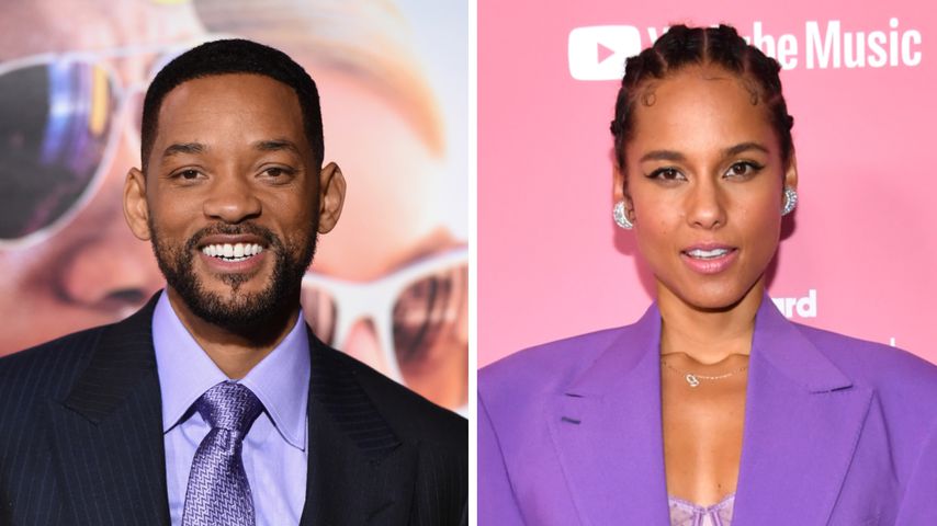 Will Smith und Alicia Keys drehen YouTube-Originalserien