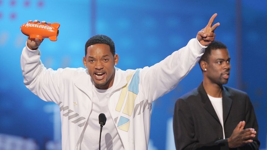 Will Smith und Chris Rock bei den Nickelodeon Kids Choice Awards 2005