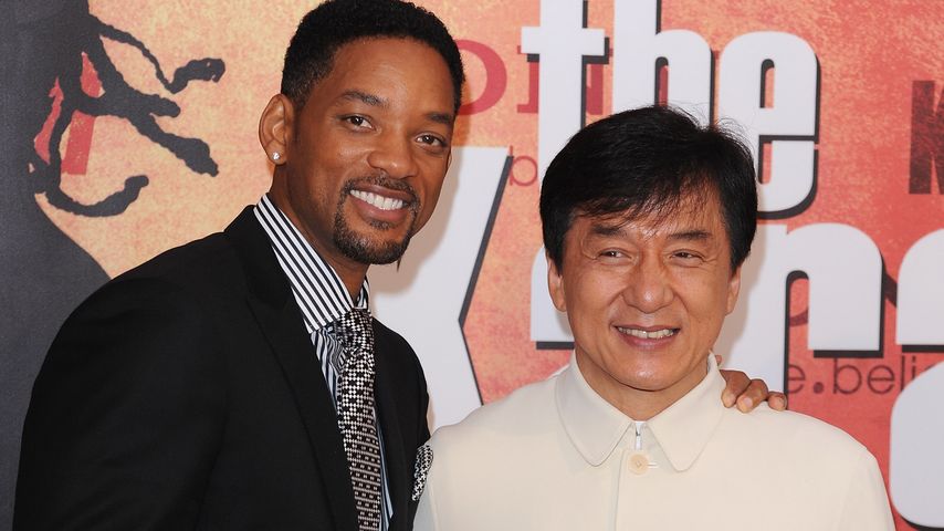 Süßer Rückblick: Will Smith gratuliert Jackie Chan zum 70.!