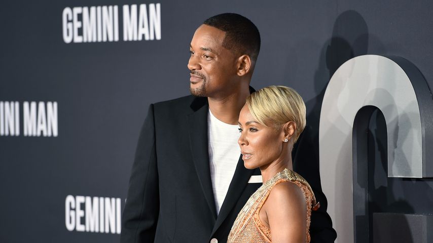 Will Smith und Jada Pinkett-Smith, 2019