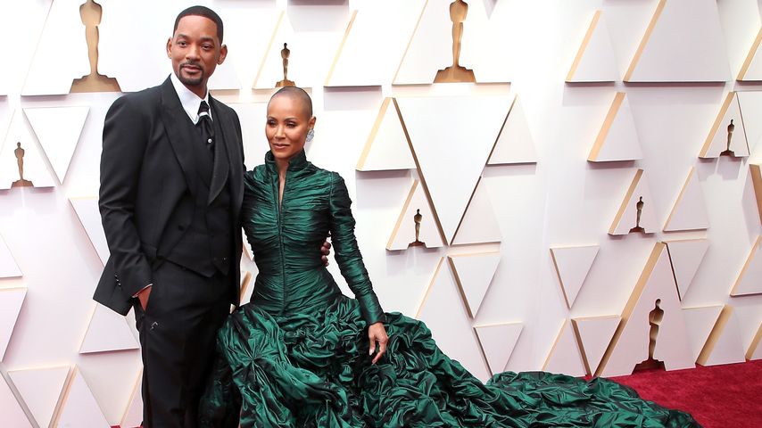 Will Smith und Jada Pinkett Smith bei den Oscars 2022