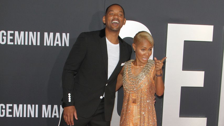 Will Smith und Jada Pinkett-Smith bei der "Gemini Man"-Premiere
