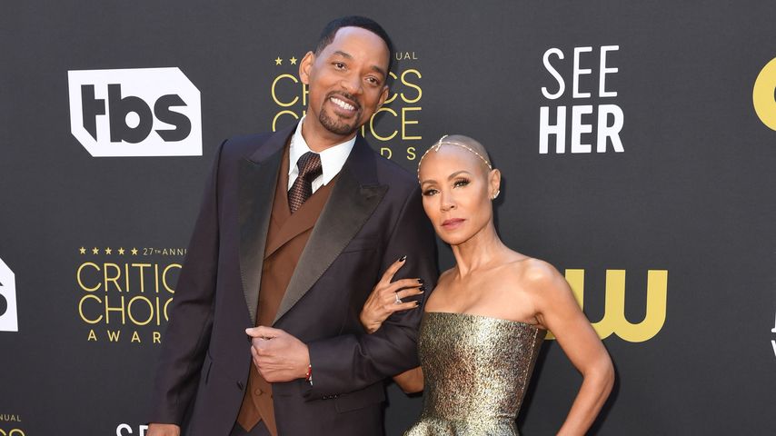 Will Smith und Jada Pinkett-Smith bei den Critics' Choice Awards 2022