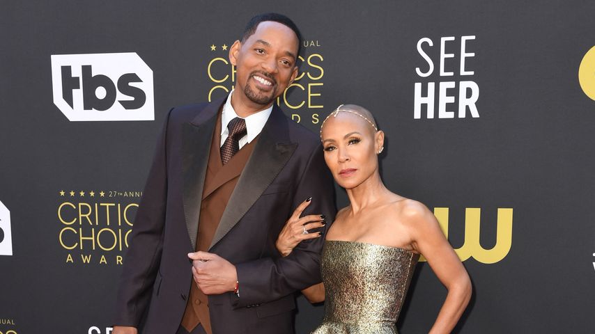 Will Smith und Jada Pinkett-Smith bei den Critics' Choice Awards 2022