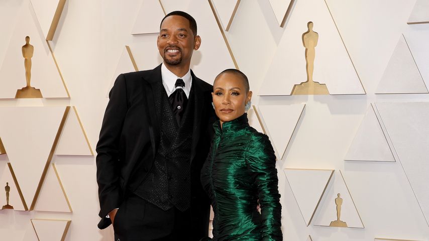 Will Smith und Jada Pinkett-Smith bei den Oscars 2022
