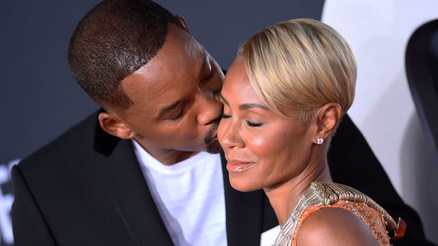 Will Smith und Jada Pinkett-Smith bei einer Premiere, Oktober 2019